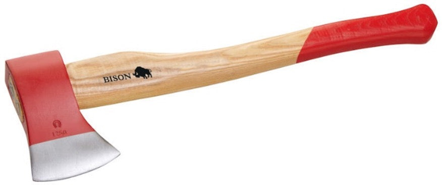 Splitting Hatchet Bison // concave shape