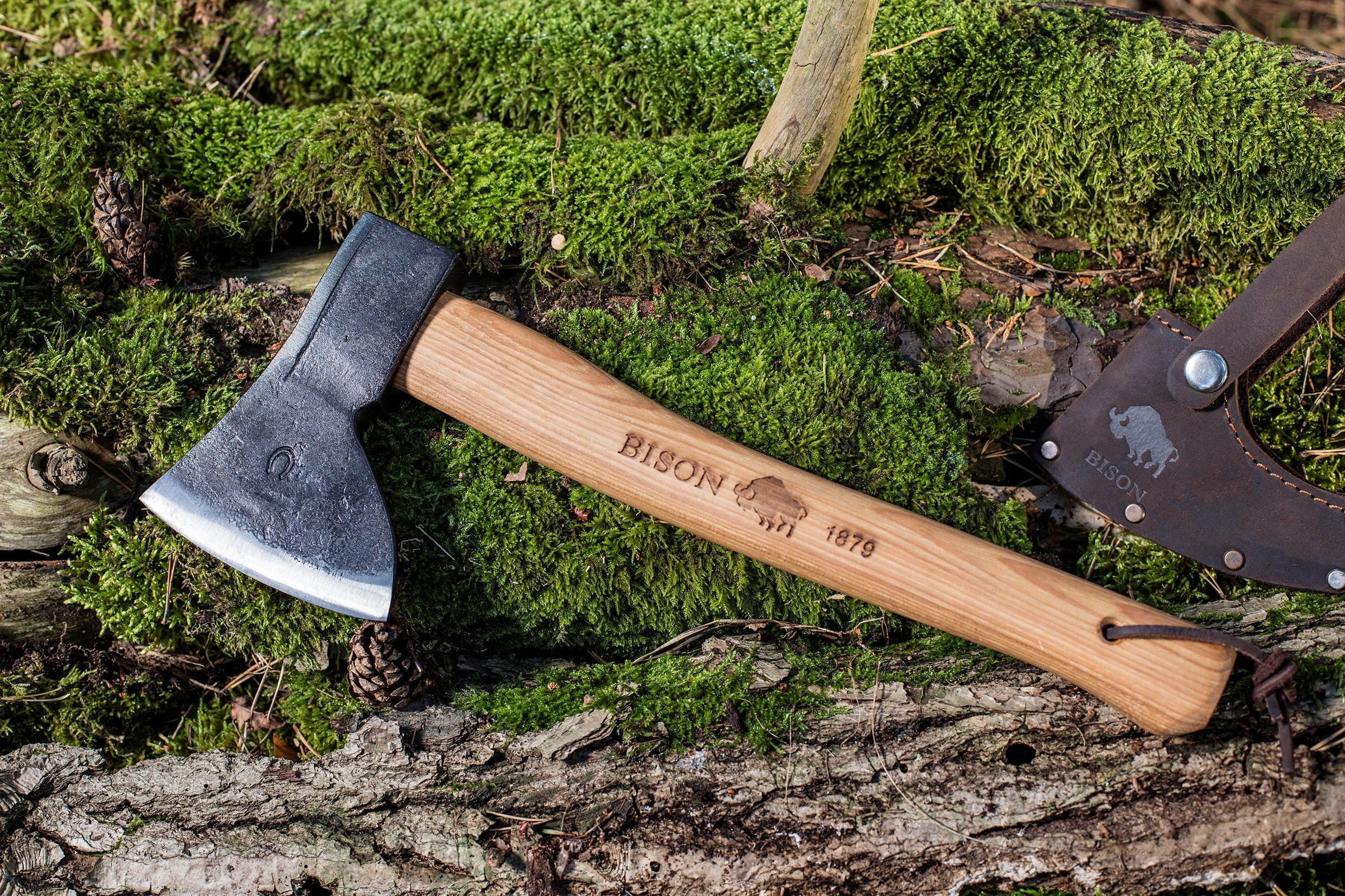Hand Forged German Axes and Hatchets for the Outdoors