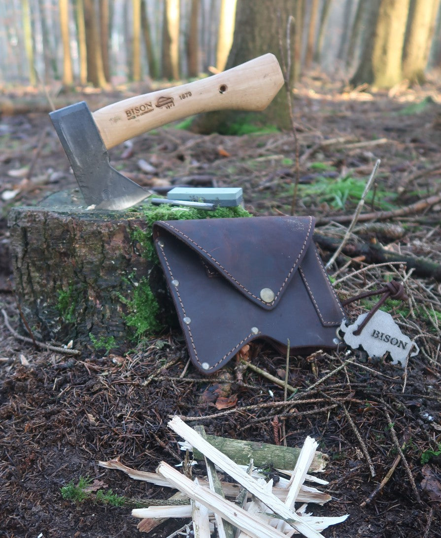 Hand Forged German Axes and Hatchets for the Outdoors – Bison 1879