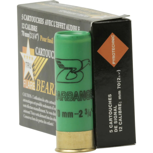 Tru Flare 12 Gauge Bear Banger, Box of 5